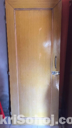 Toilet Door
